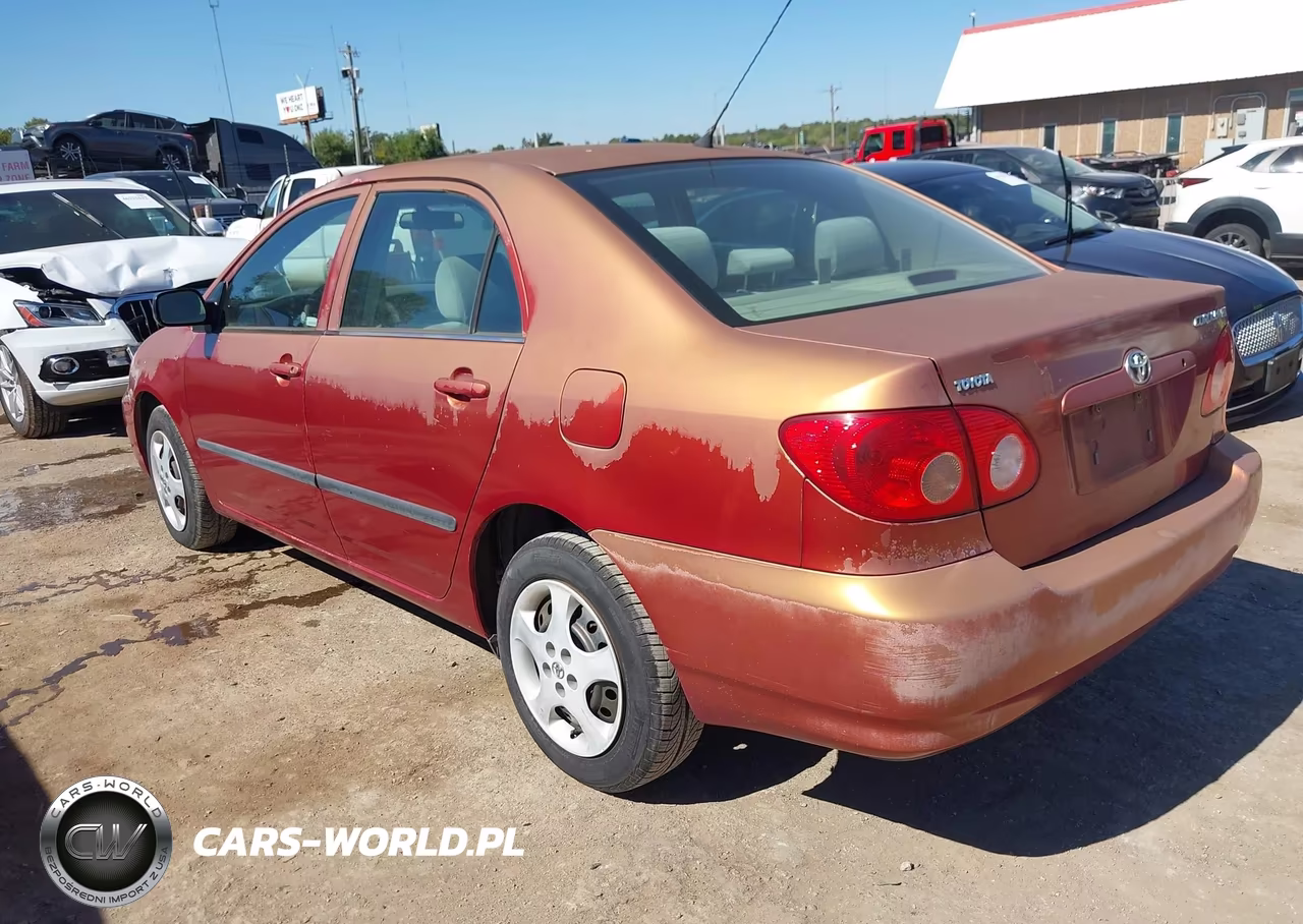2005 Toyota Corolla Ce VIN:1NXBR32E55Z479293 - 3