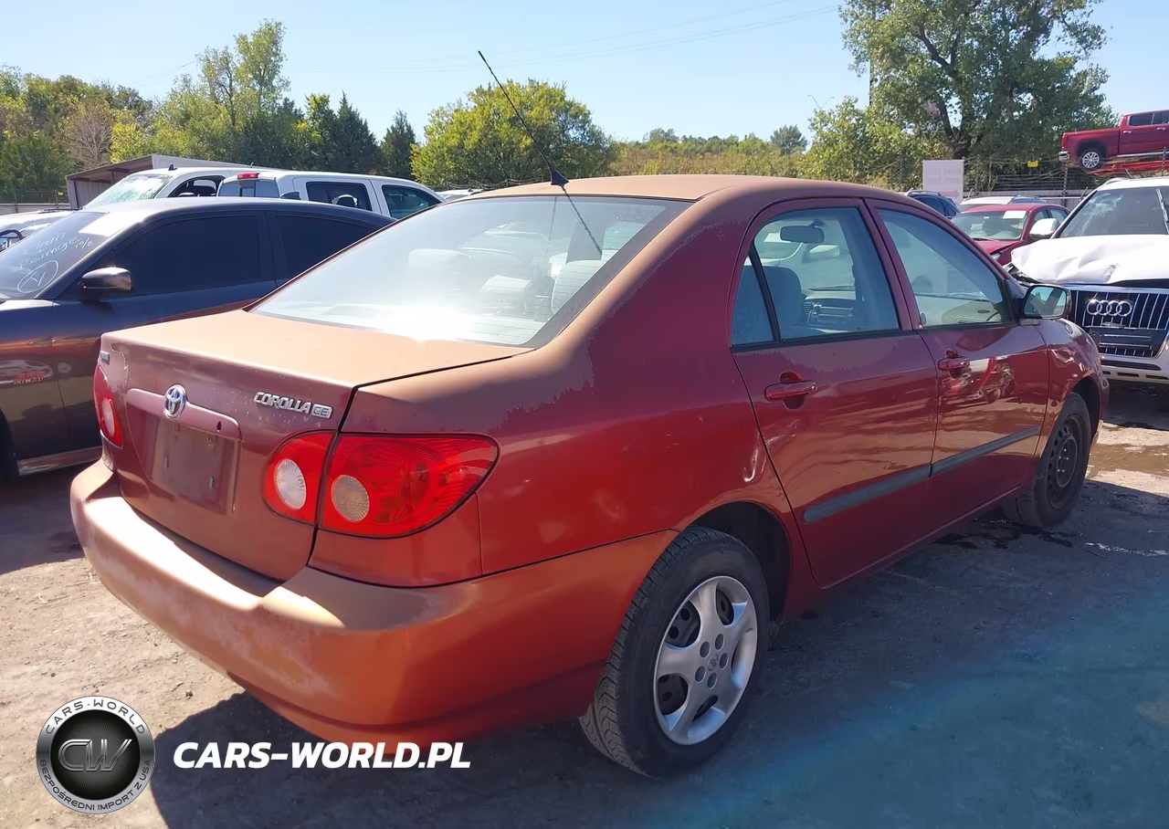 2005 Toyota Corolla Ce VIN:1NXBR32E55Z479293 - 4