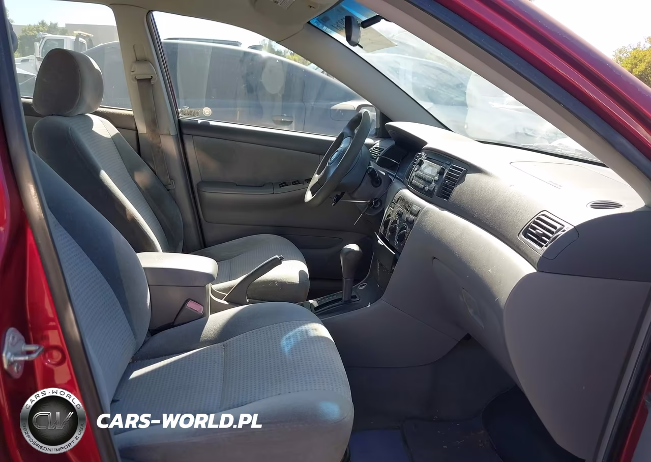 2005 Toyota Corolla Ce VIN:1NXBR32E55Z479293 - 5