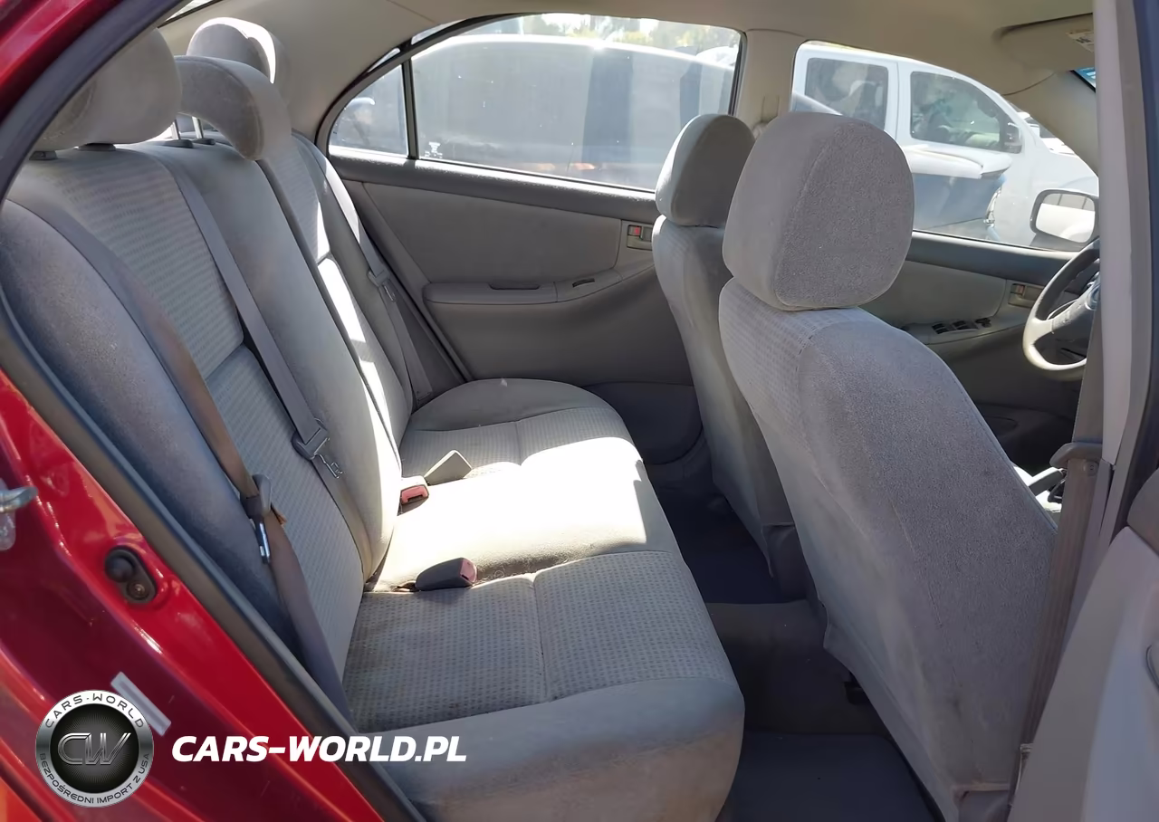 2005 Toyota Corolla Ce VIN:1NXBR32E55Z479293 - 8