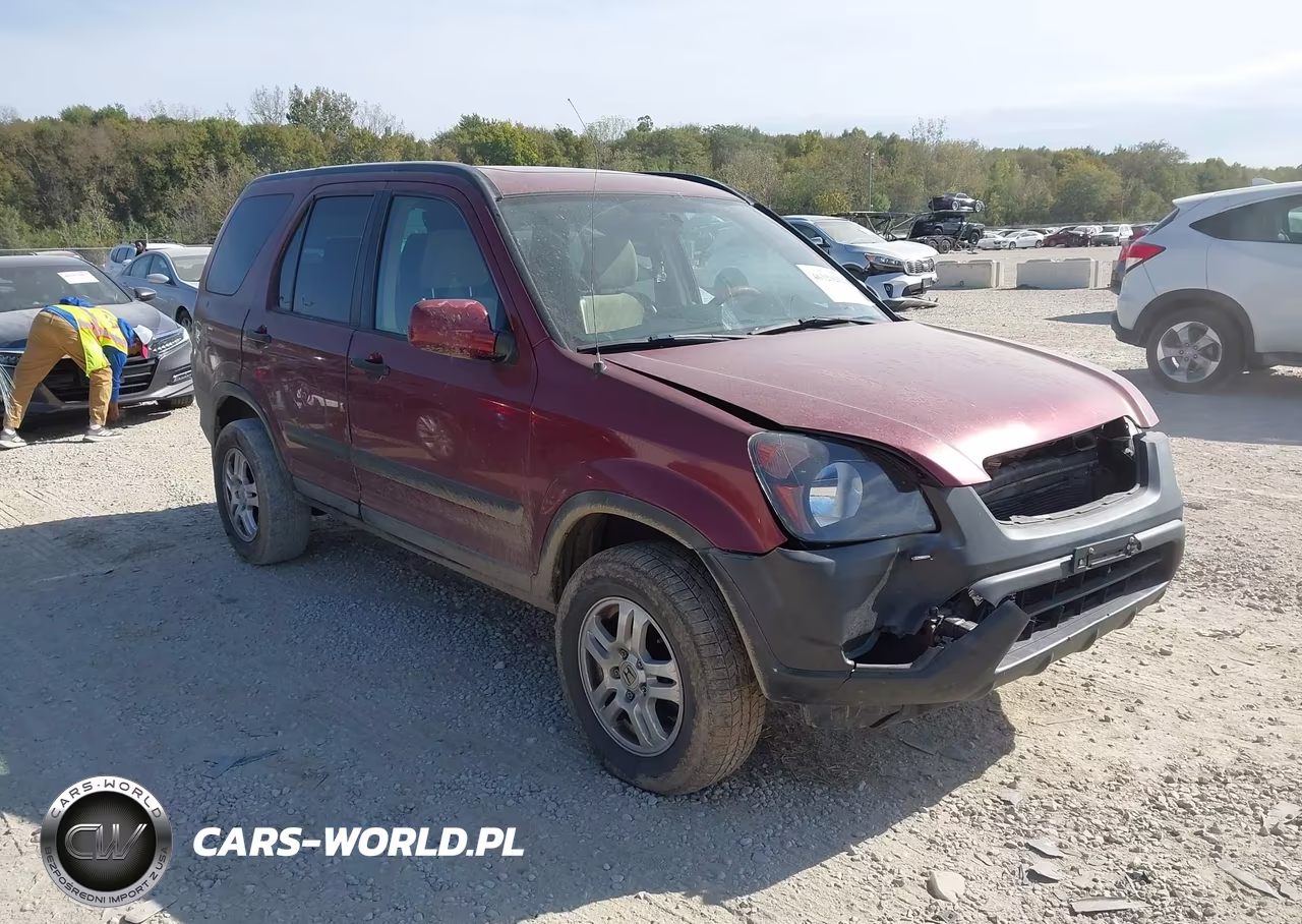 2004 Honda Cr-V Ex – zdjęcie 1 z 16