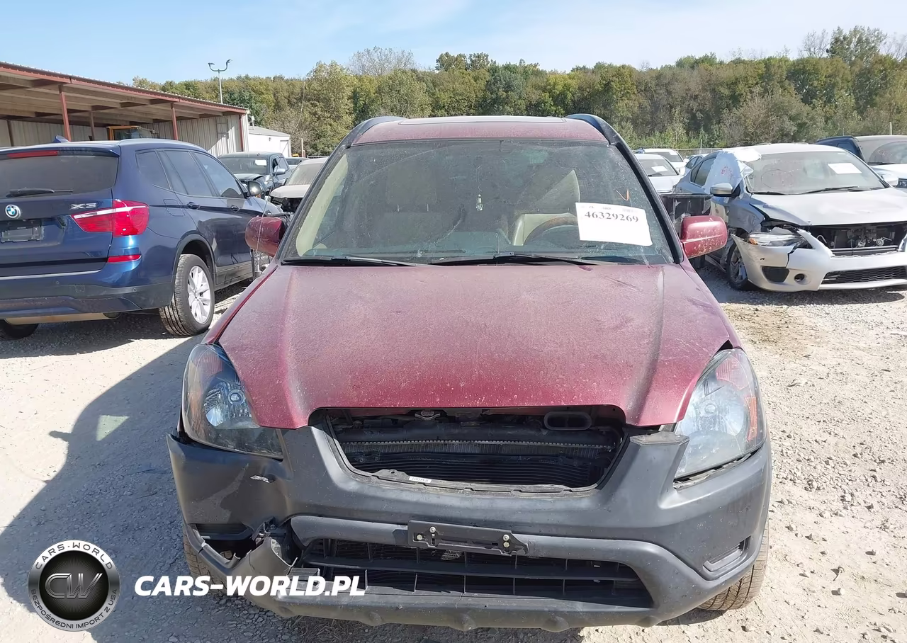 2004 Honda Cr-V Ex VIN:SHSRD78824U246000 - 12