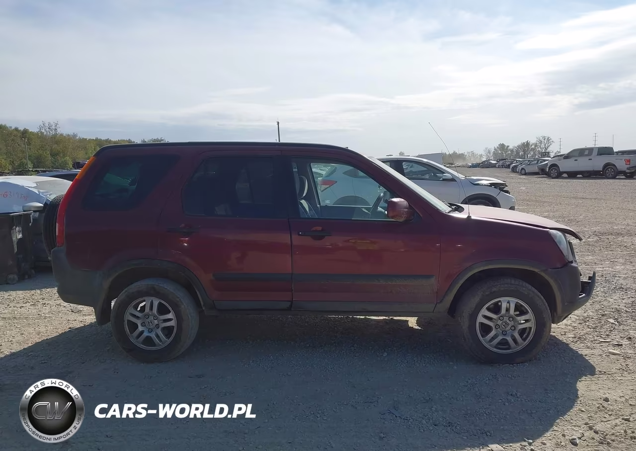 2004 Honda Cr-V Ex VIN:SHSRD78824U246000 - 13