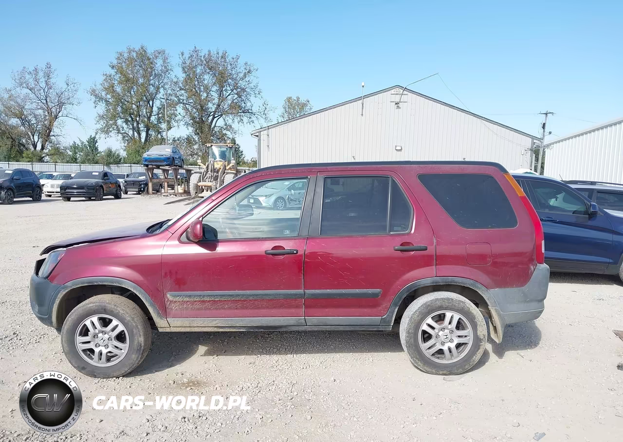 2004 Honda Cr-V Ex VIN:SHSRD78824U246000 - 14