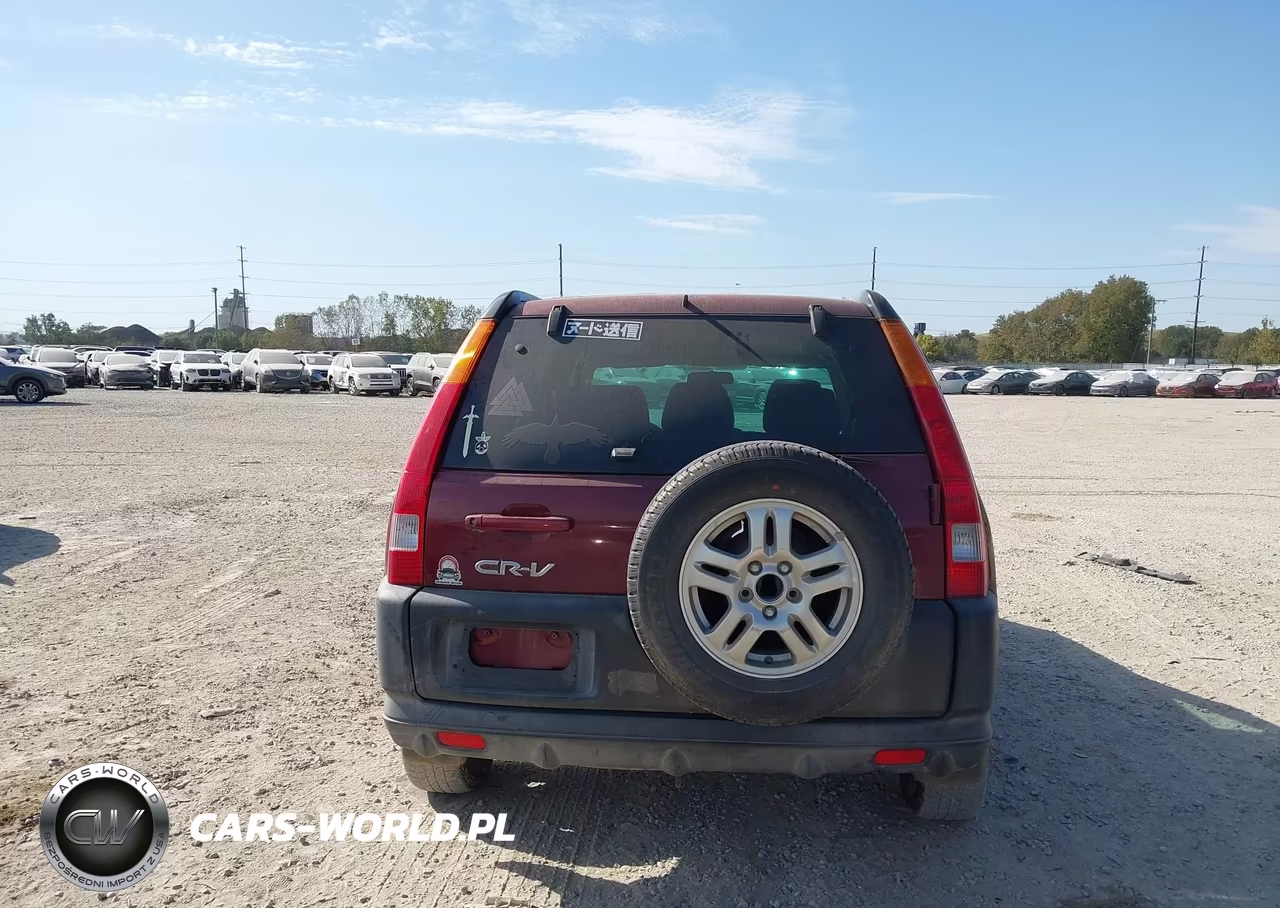 2004 Honda Cr-V Ex VIN:SHSRD78824U246000 - 16
