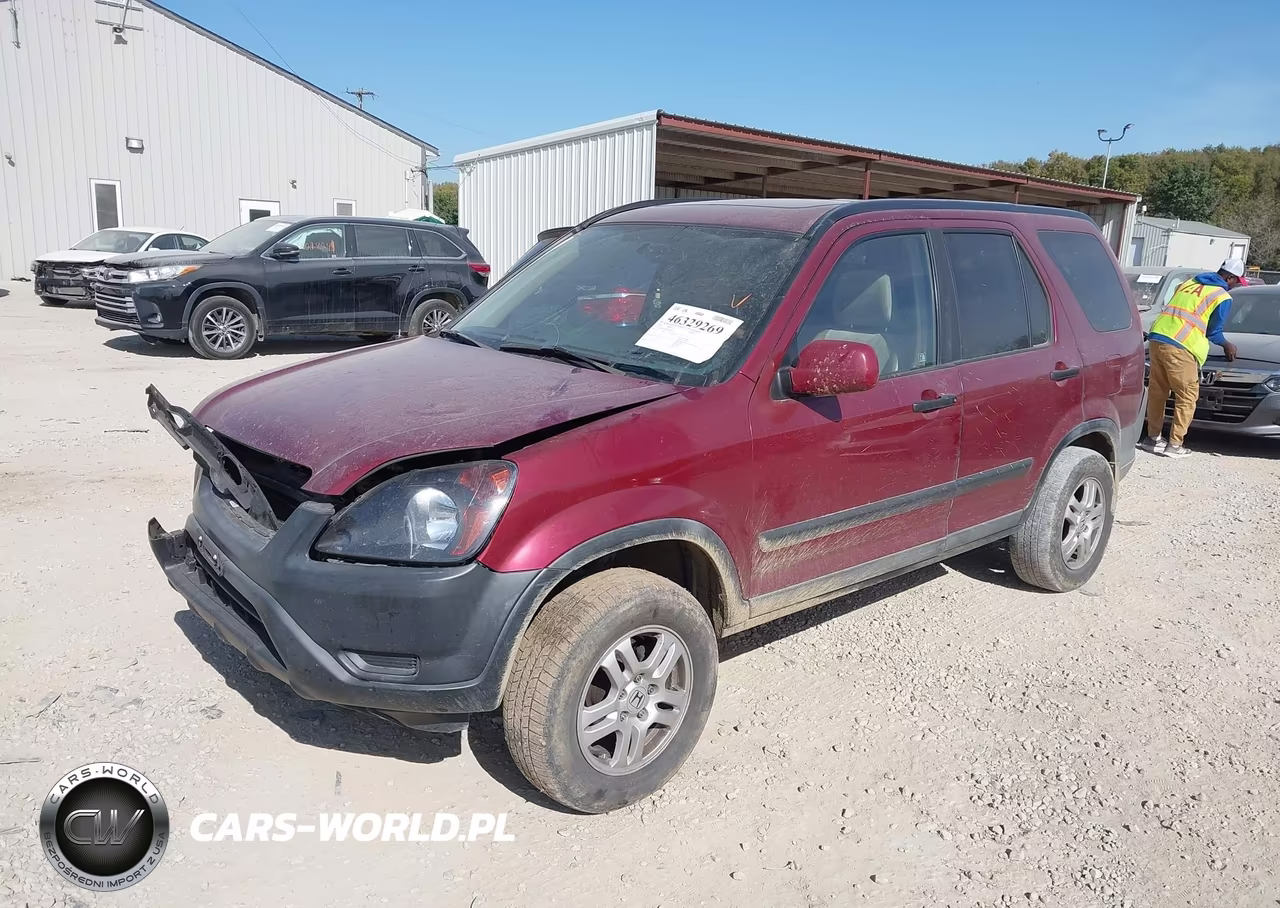 2004 Honda Cr-V Ex VIN:SHSRD78824U246000 - 2