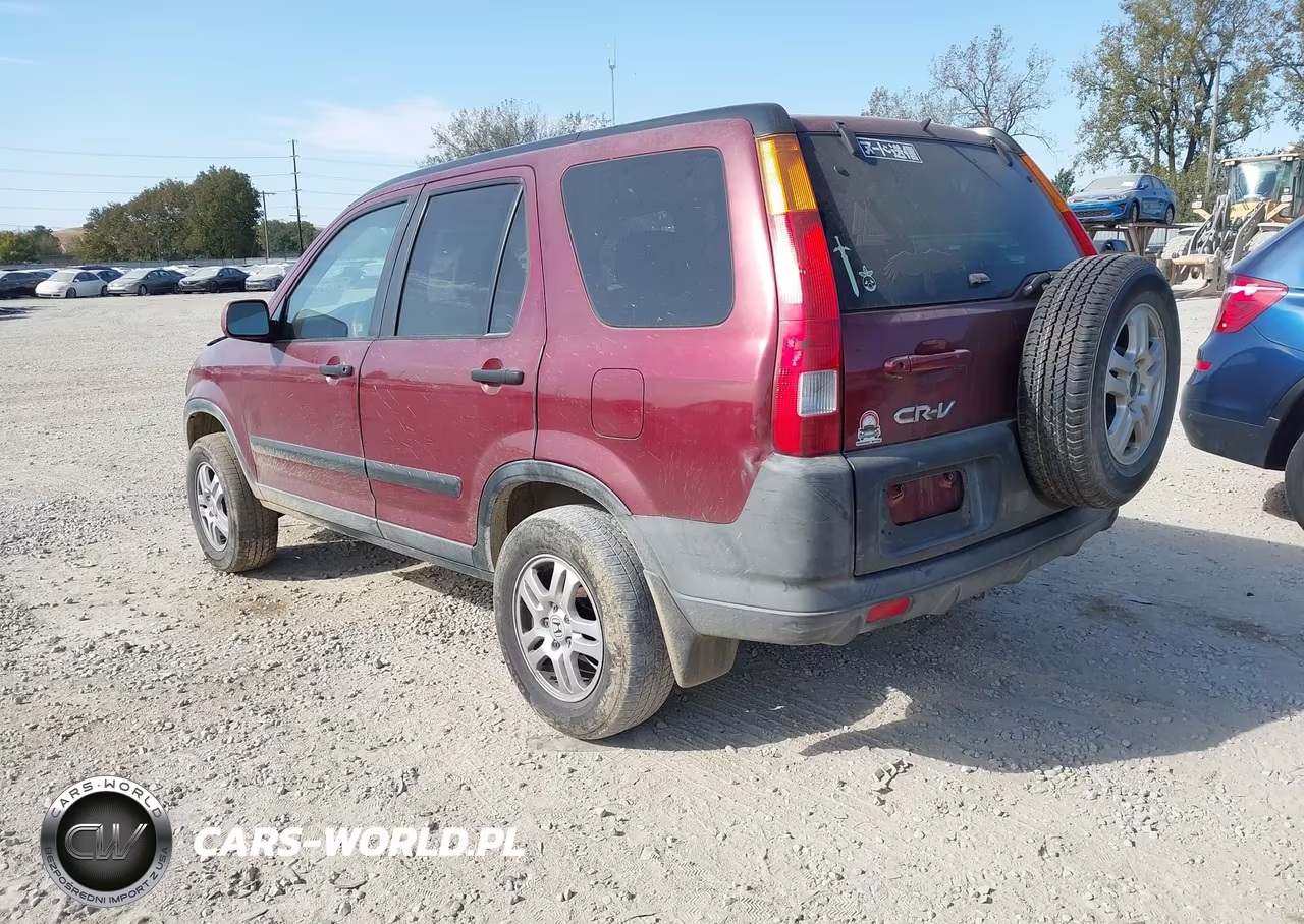 2004 Honda Cr-V Ex VIN:SHSRD78824U246000 - 3