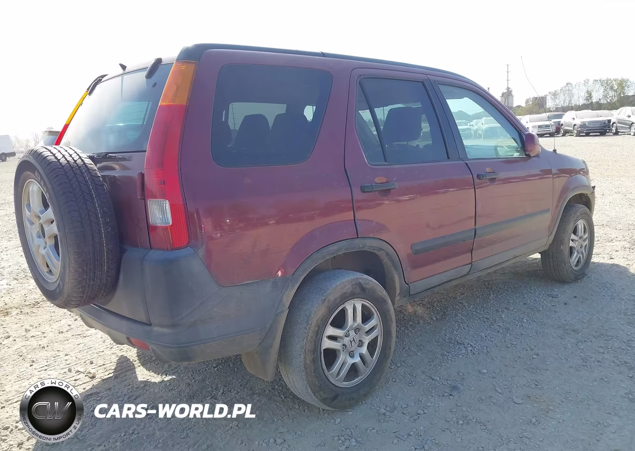 2004 Honda Cr-V Ex VIN:SHSRD78824U246000 - 4