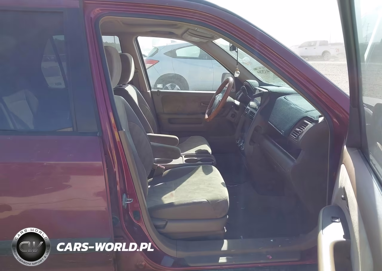 2004 Honda Cr-V Ex VIN:SHSRD78824U246000 - 5