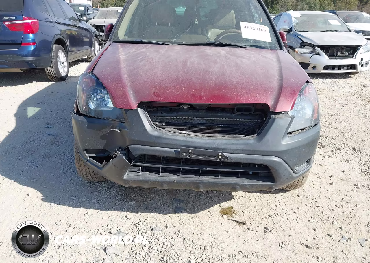 2004 Honda Cr-V Ex VIN:SHSRD78824U246000 - 6