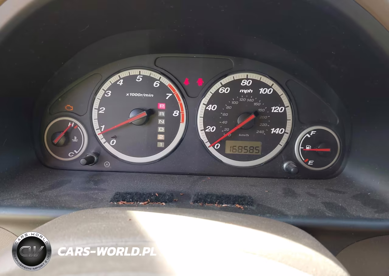 2004 Honda Cr-V Ex VIN:SHSRD78824U246000 - 7