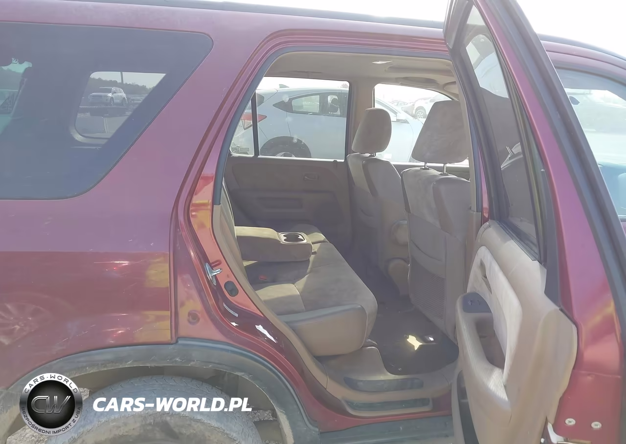 2004 Honda Cr-V Ex VIN:SHSRD78824U246000 - 8