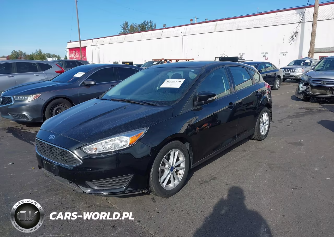2017 Ford Focus VIN:1FADP3K23HL344466 - 2