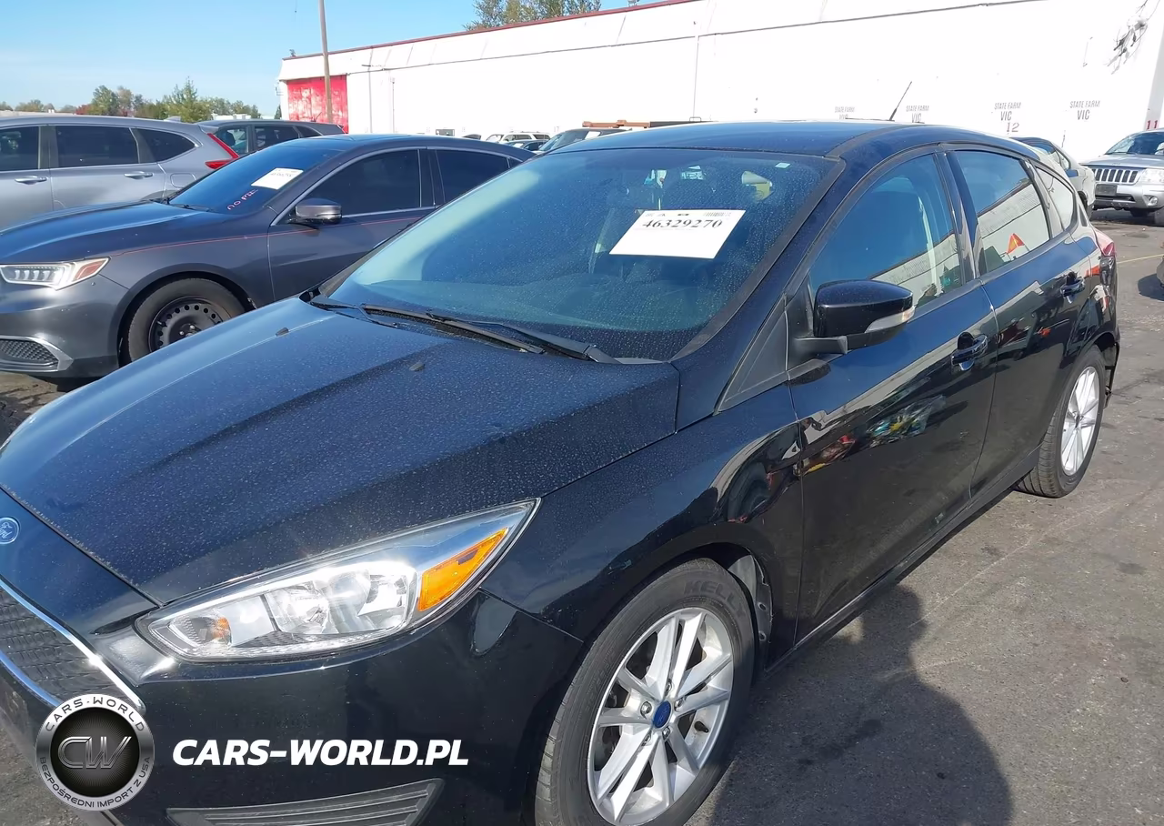 2017 Ford Focus VIN:1FADP3K23HL344466 - 6