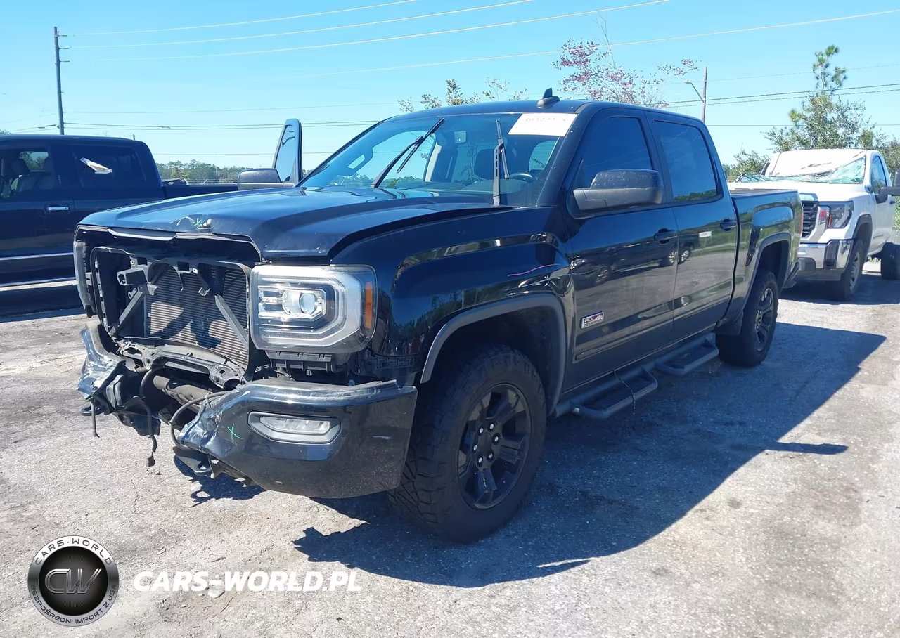 2018 GMC Sierra 1500 Slt VIN:3GTU2NEC2JG143783 - 2