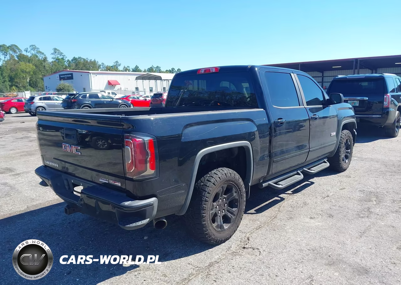 2018 GMC Sierra 1500 Slt VIN:3GTU2NEC2JG143783 - 4