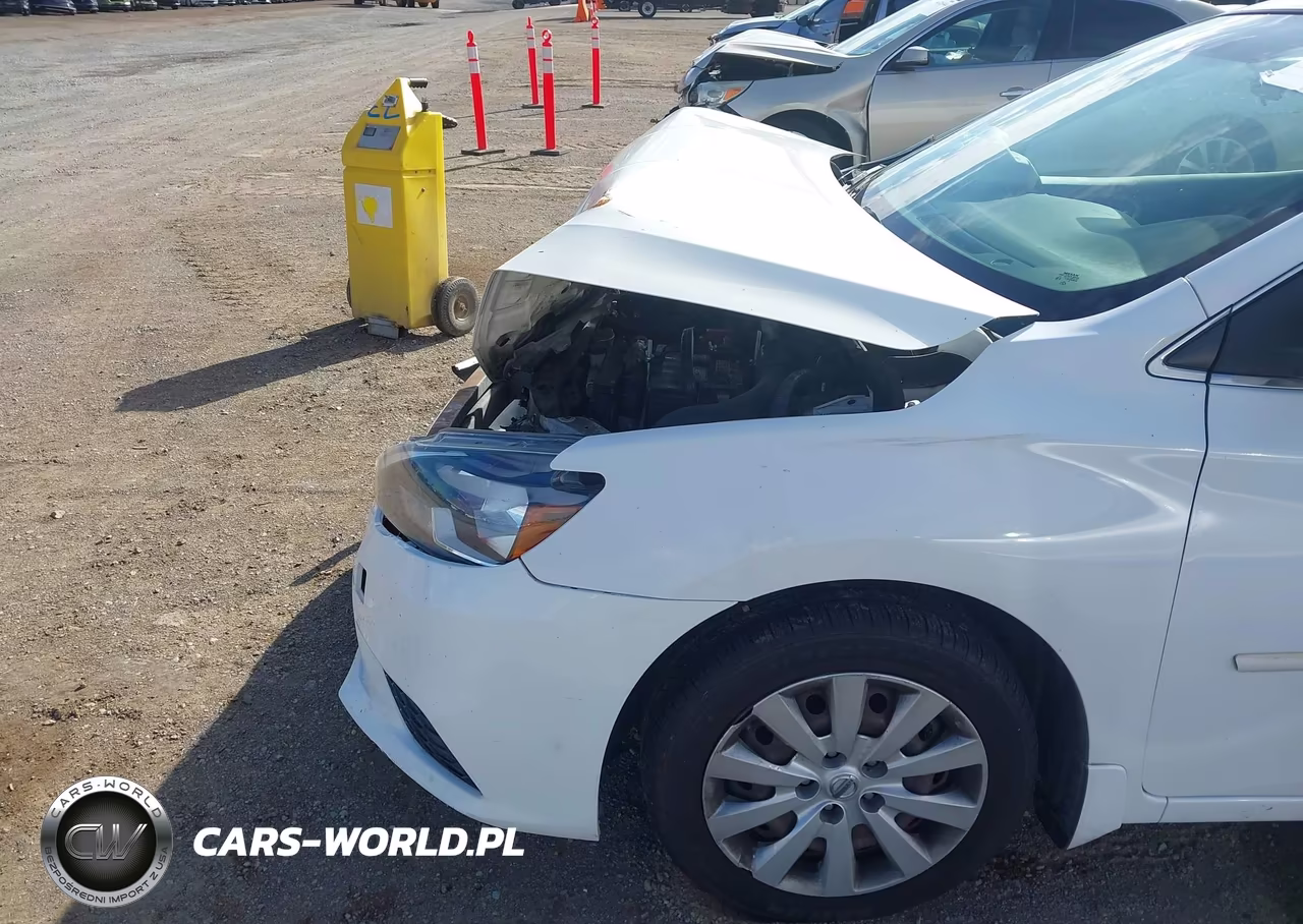 2016 Nissan Sentra Sv VIN:3N1AB7AP5GL672378 - 13