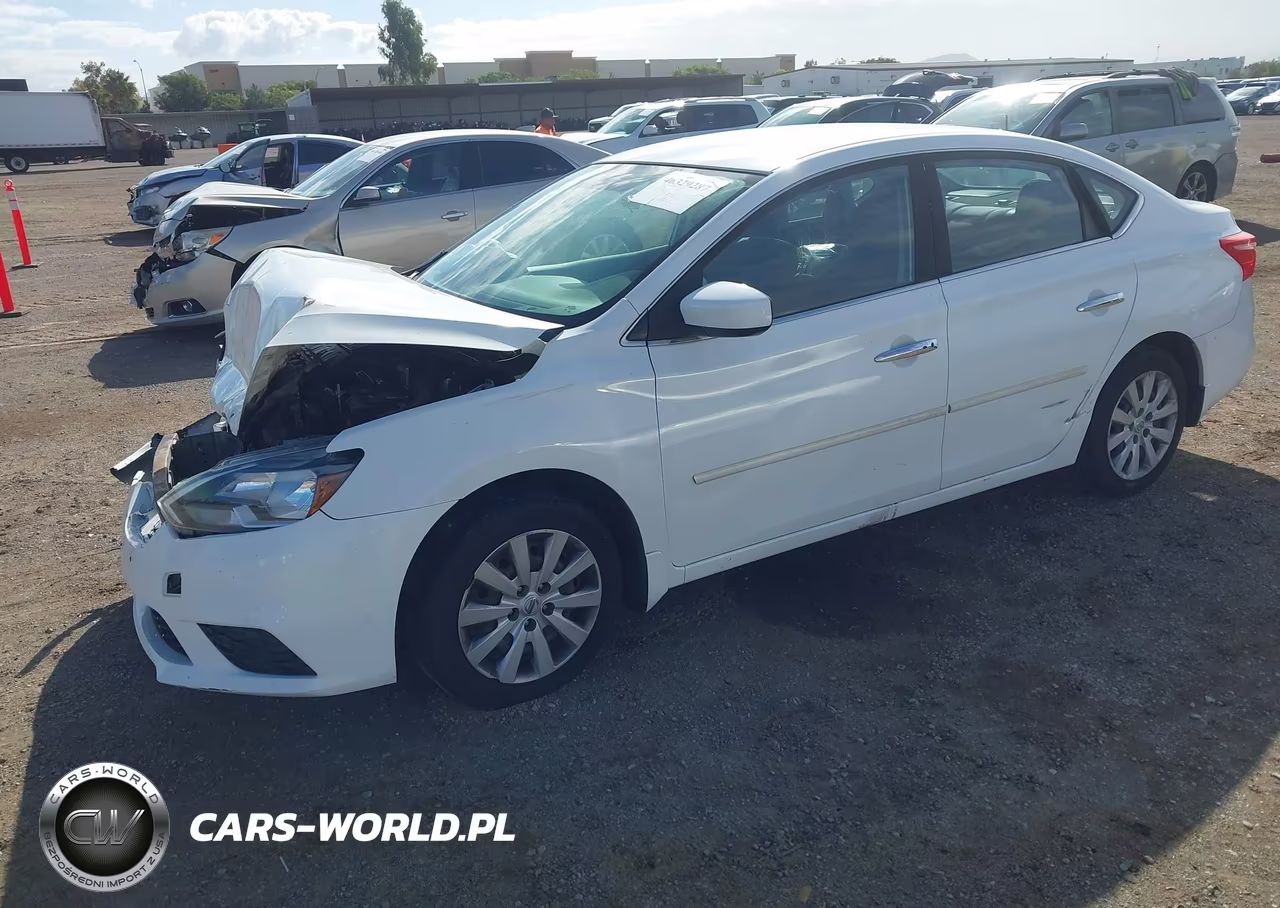 2016 Nissan Sentra Sv VIN:3N1AB7AP5GL672378 - 2