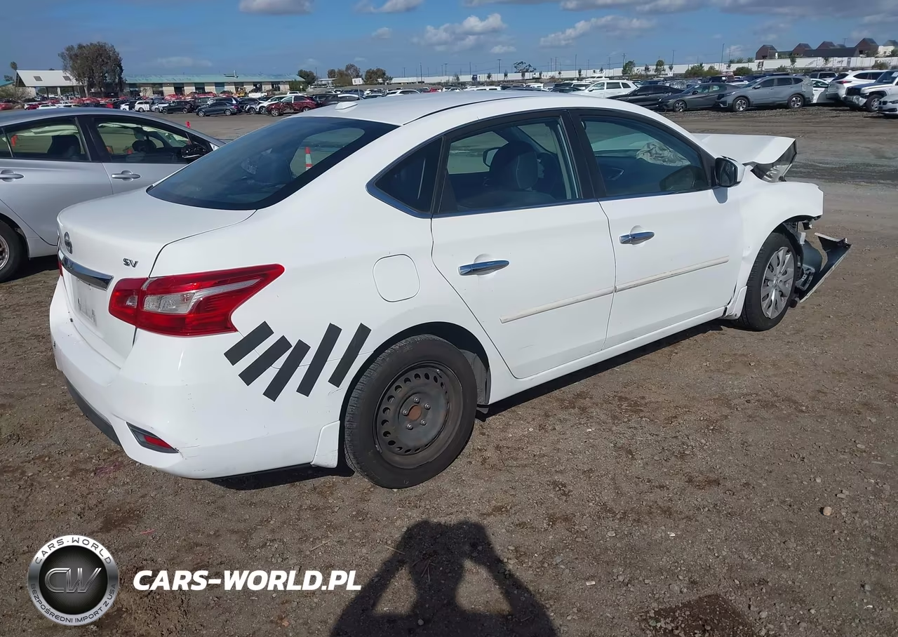 2016 Nissan Sentra Sv VIN:3N1AB7AP5GL672378 - 4