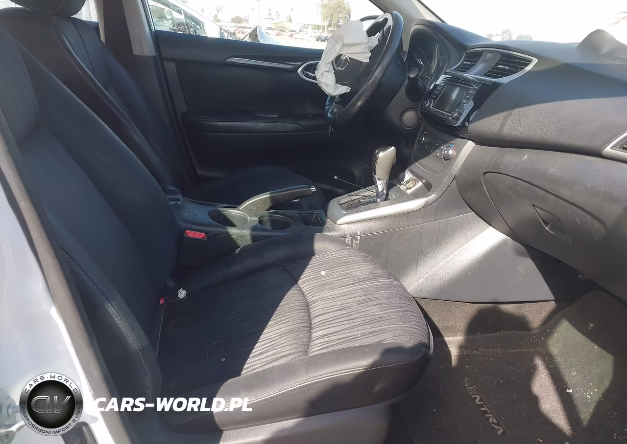 2016 Nissan Sentra Sv VIN:3N1AB7AP5GL672378 - 5