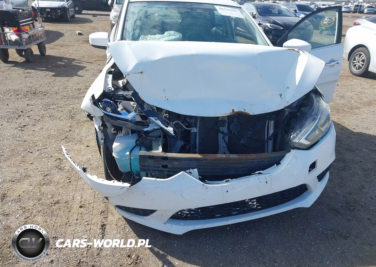 2016 Nissan Sentra Sv VIN:3N1AB7AP5GL672378 - 6