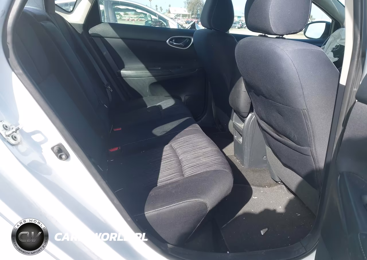 2016 Nissan Sentra Sv VIN:3N1AB7AP5GL672378 - 8