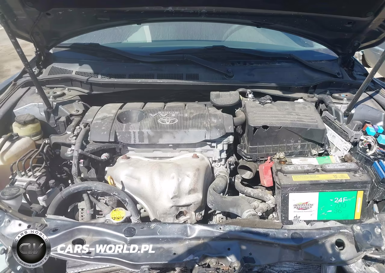 2010 Toyota Camry Le VIN:4T1BF3EK2AU043330 - 10