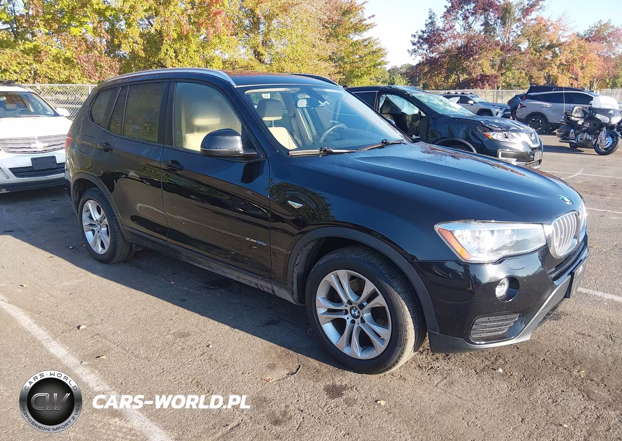 2016 BMW X3 xDrive35I