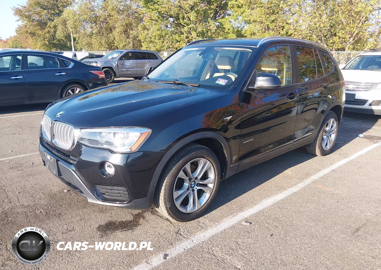 2016 BMW X3 xDrive35I VIN:5UXWX7C52G0K36258 - 2
