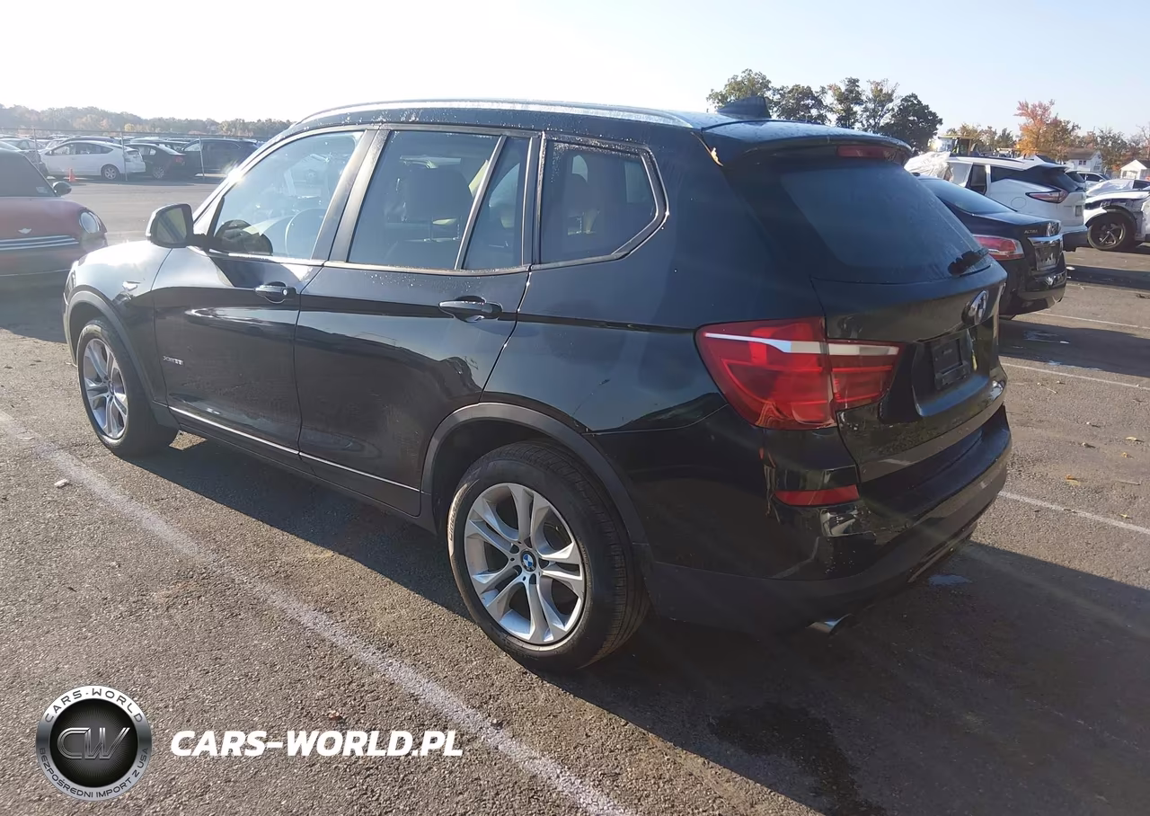 2016 BMW X3 xDrive35I VIN:5UXWX7C52G0K36258 - 3