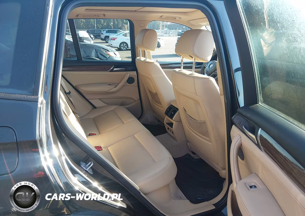 2016 BMW X3 xDrive35I VIN:5UXWX7C52G0K36258 - 8