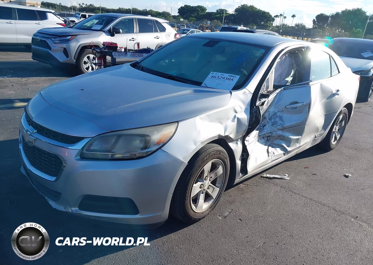 2016 Chevrolet Malibu Limited 1Fl VIN:1G11A5SA7GF150286 - 2