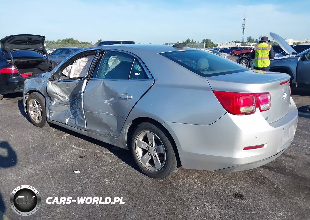 2016 Chevrolet Malibu Limited 1Fl VIN:1G11A5SA7GF150286 - 3