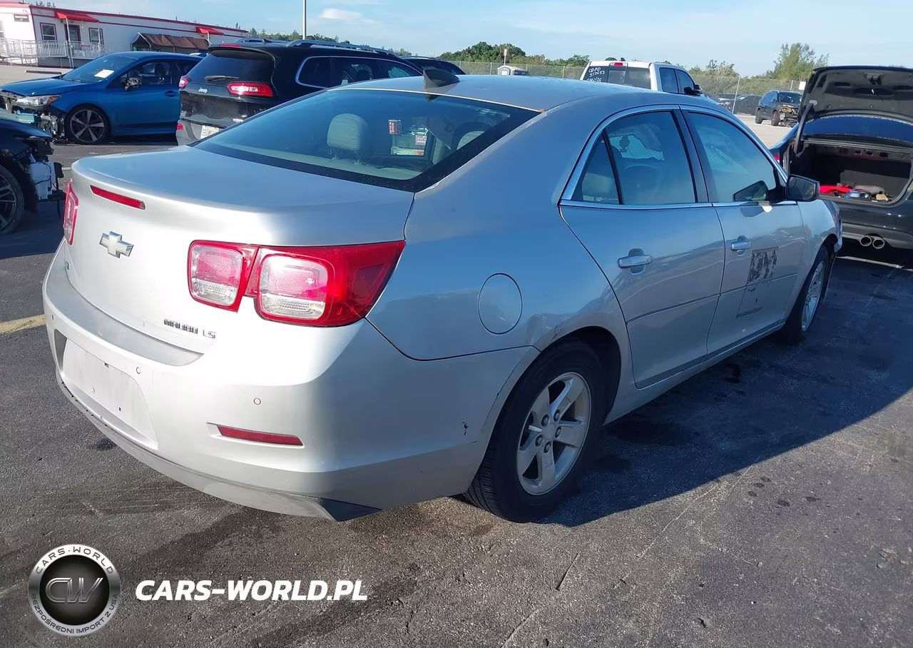 2016 Chevrolet Malibu Limited 1Fl VIN:1G11A5SA7GF150286 - 4