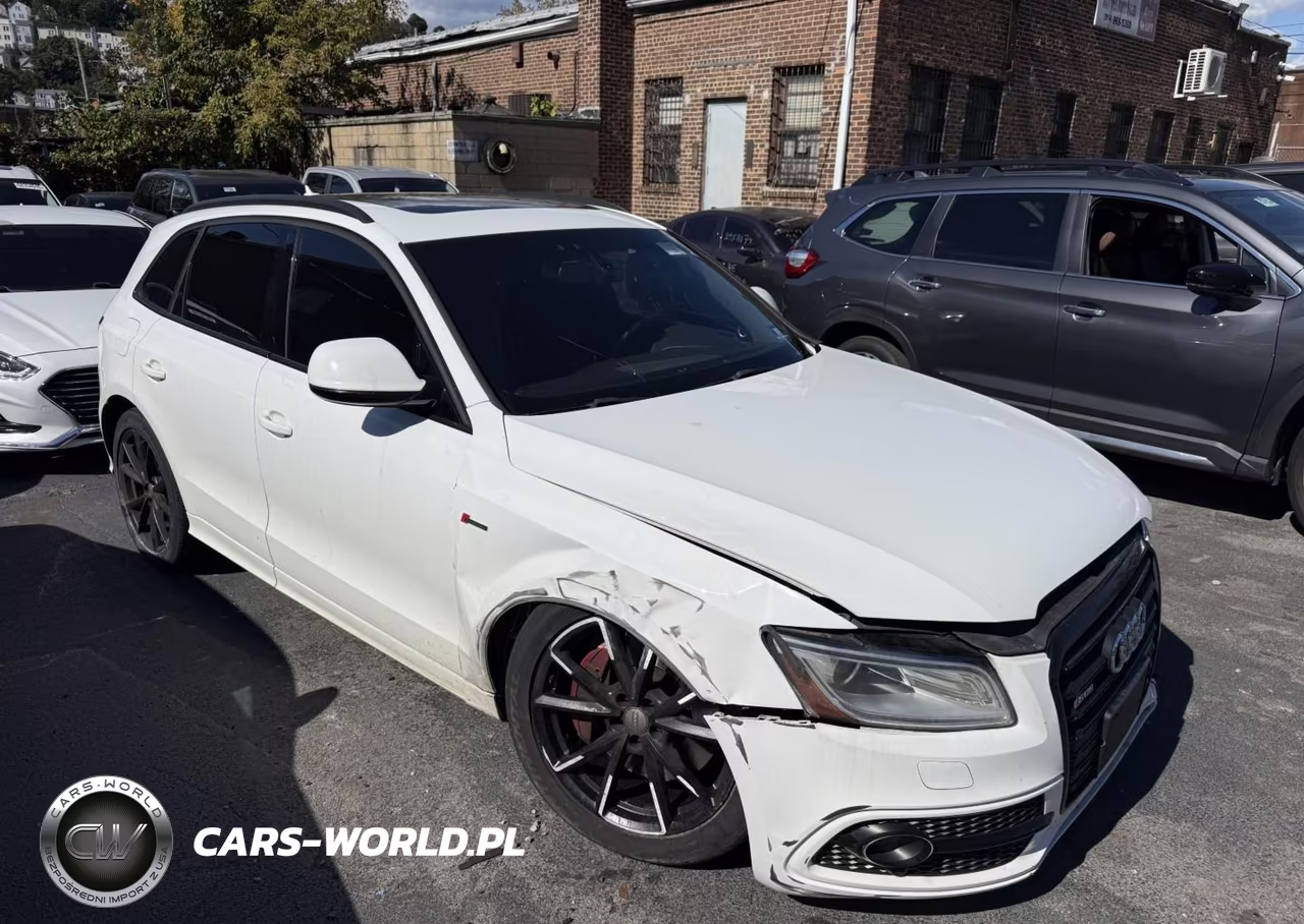 2016 Audi Sq5 3.0T Premium Plus VIN:WA1CCAFP5GA002064 - 1