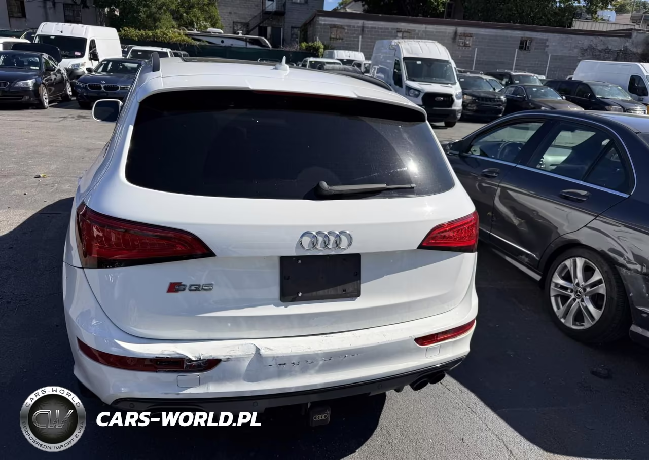 2016 Audi Sq5 3.0T Premium Plus VIN:WA1CCAFP5GA002064 - 11
