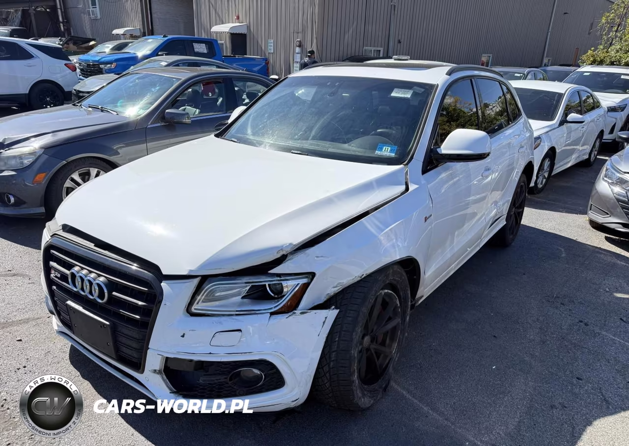 2016 Audi Sq5 3.0T Premium Plus VIN:WA1CCAFP5GA002064 - 2