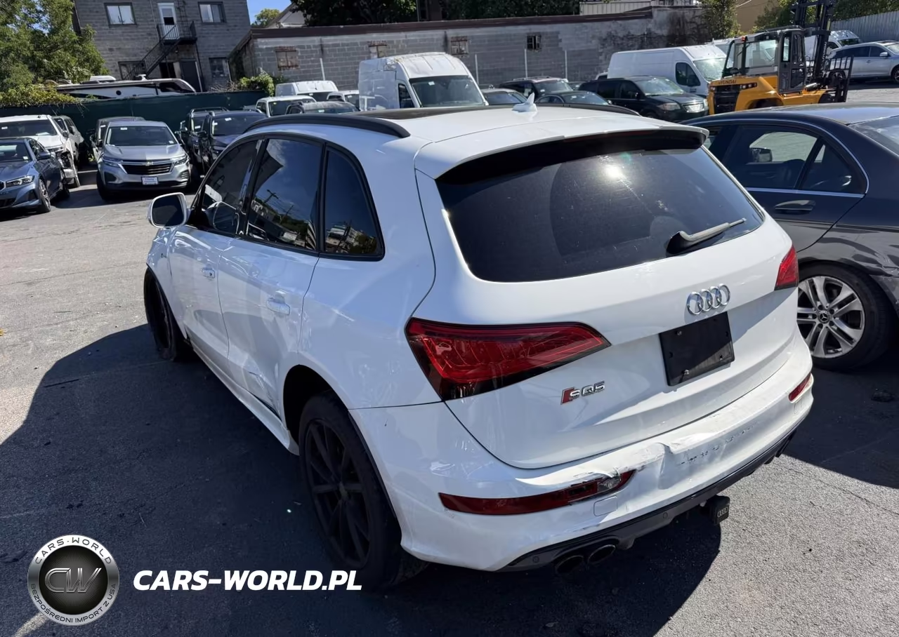 2016 Audi Sq5 3.0T Premium Plus VIN:WA1CCAFP5GA002064 - 3