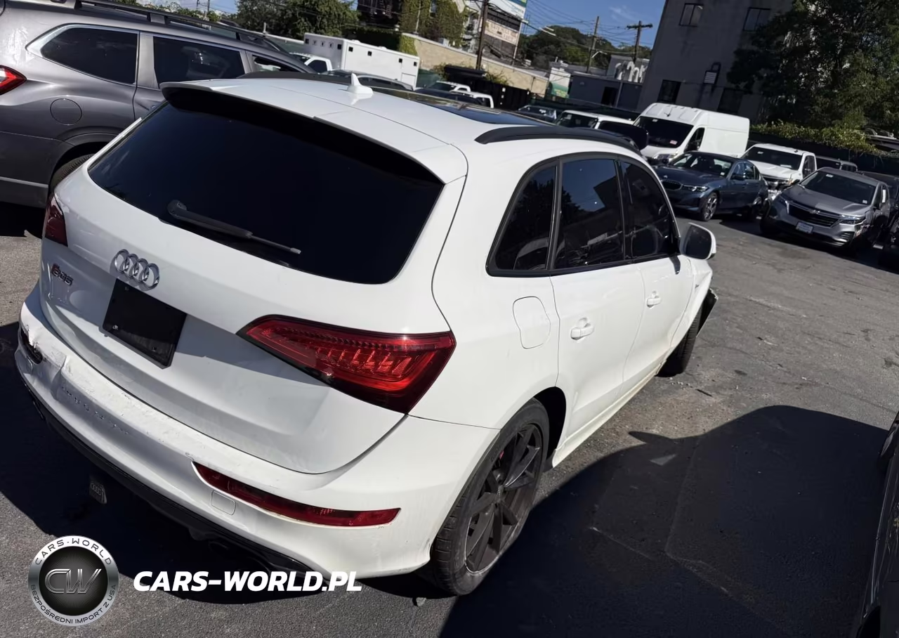 2016 Audi Sq5 3.0T Premium Plus VIN:WA1CCAFP5GA002064 - 4