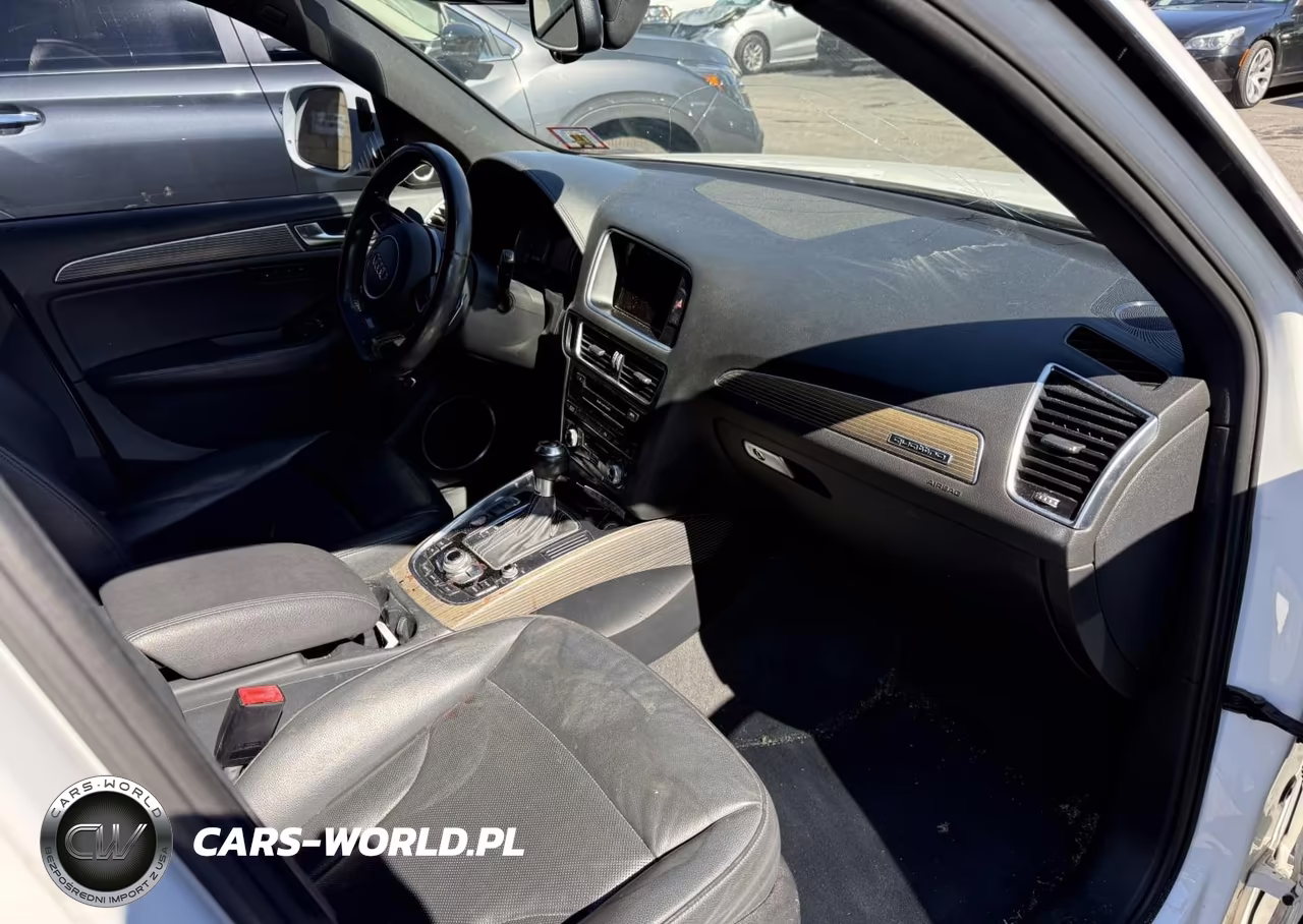 2016 Audi Sq5 3.0T Premium Plus VIN:WA1CCAFP5GA002064 - 5