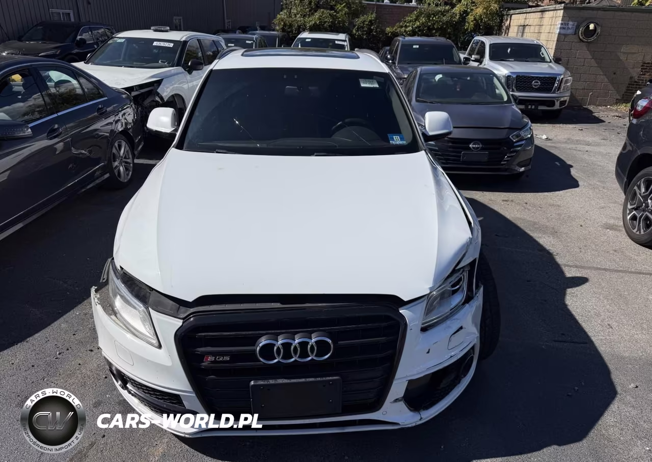 2016 Audi Sq5 3.0T Premium Plus VIN:WA1CCAFP5GA002064 - 6