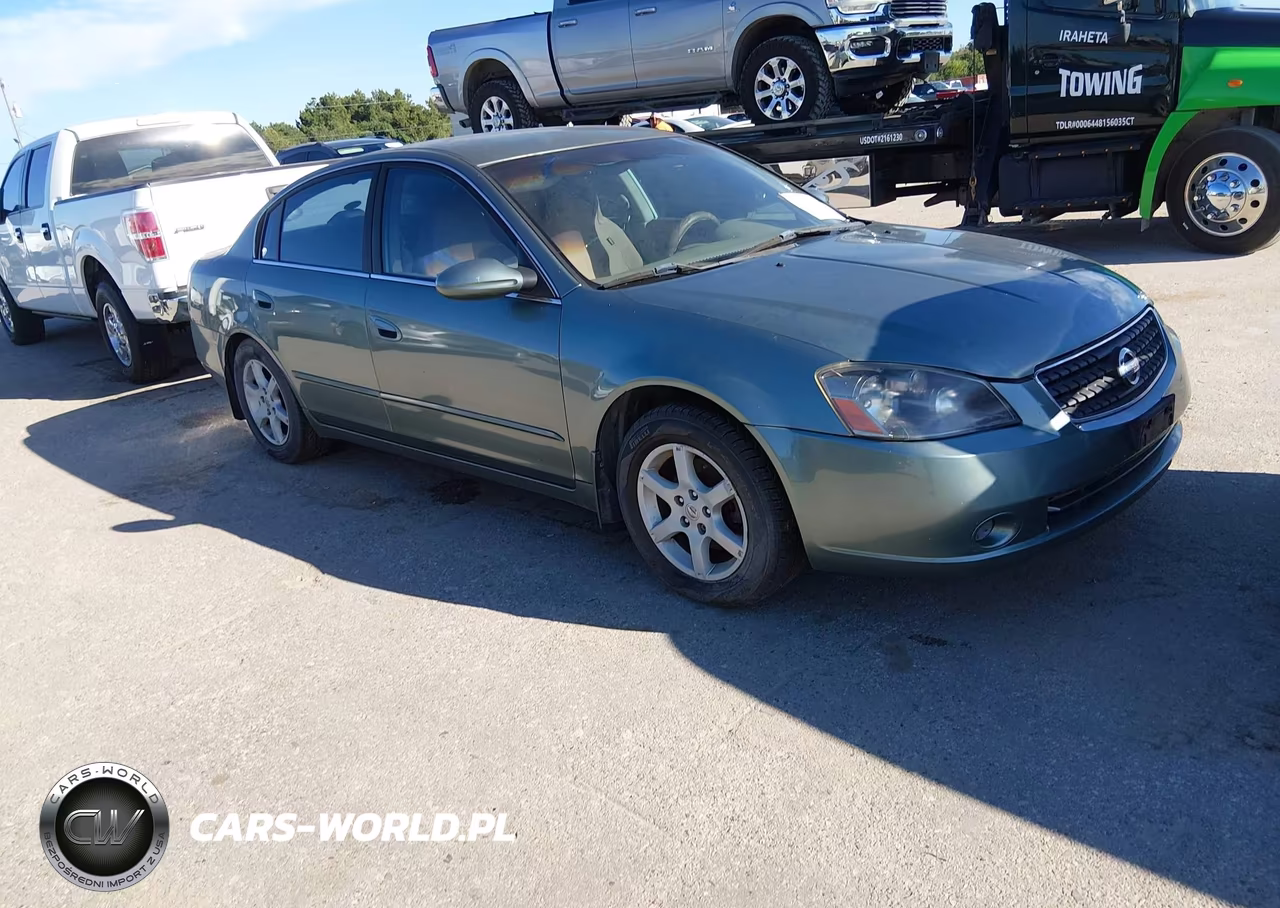 2006 Nissan Altima 2.5 S
