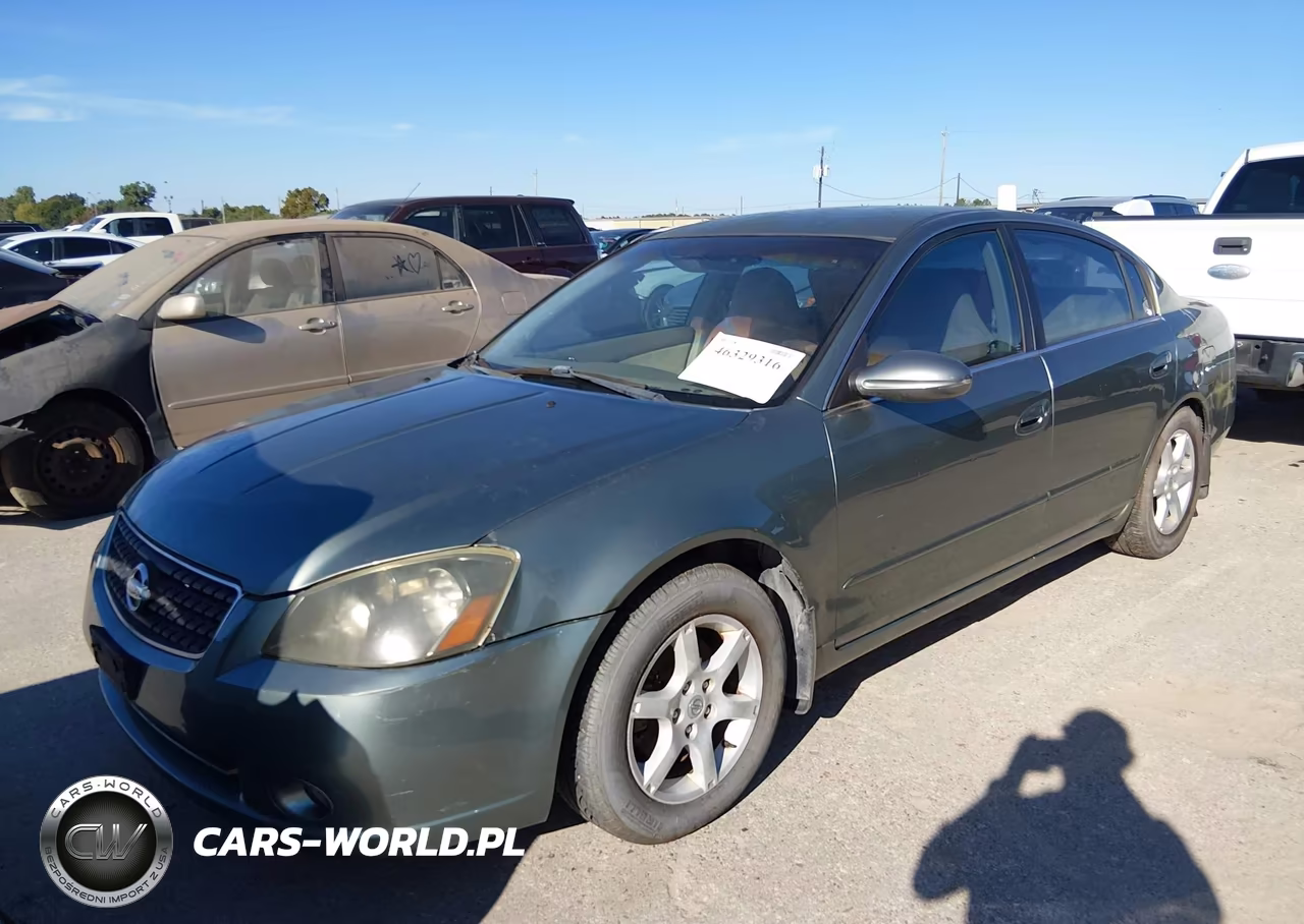 2006 Nissan Altima 2.5 S VIN:1N4AL11D76N333185 - 2