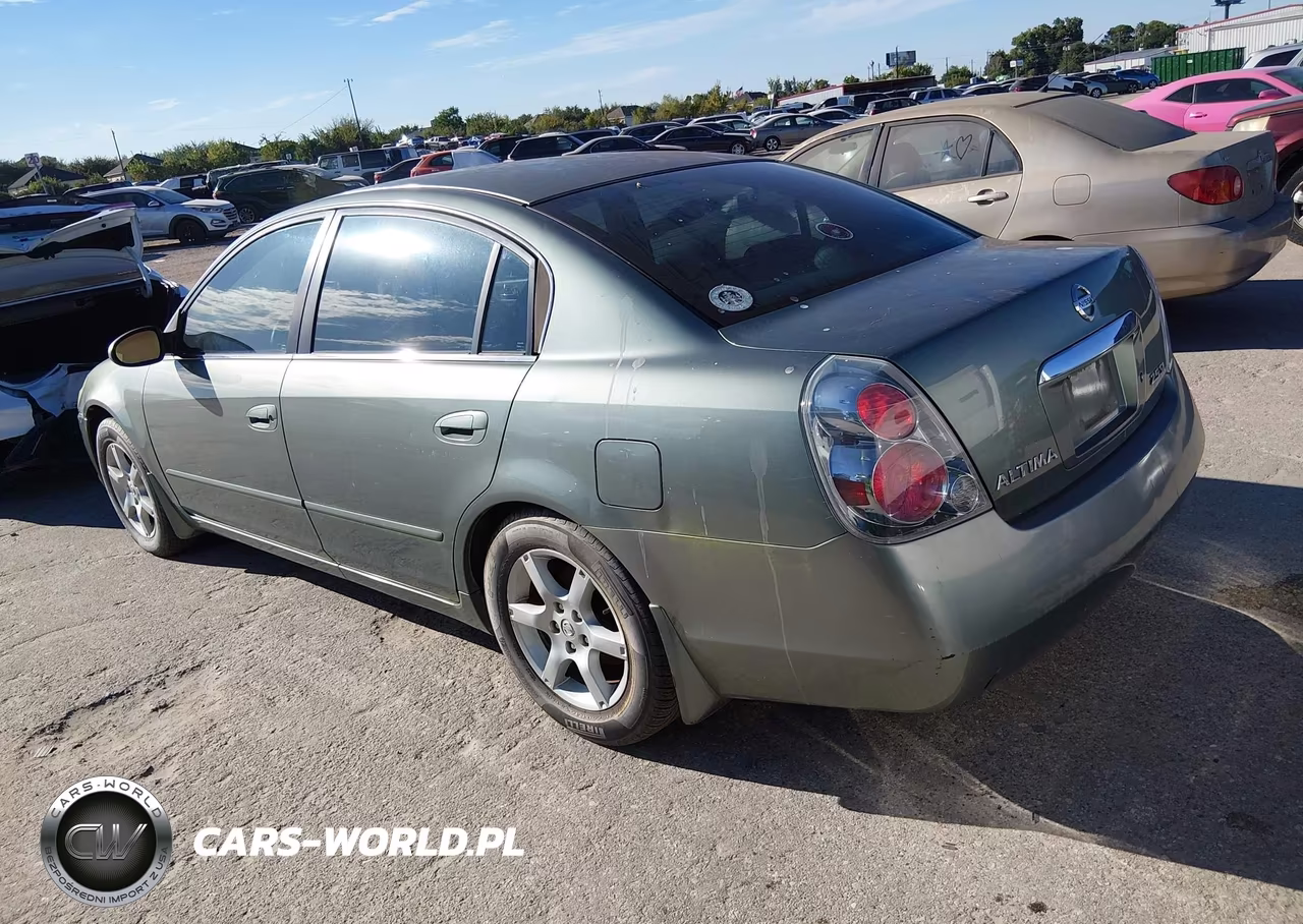 2006 Nissan Altima 2.5 S VIN:1N4AL11D76N333185 - 3