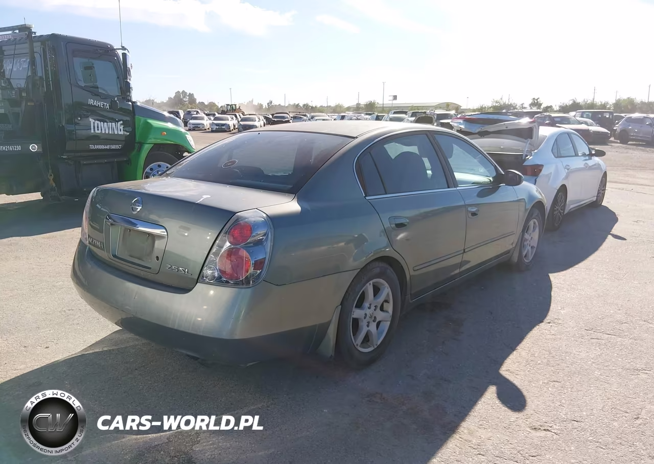 2006 Nissan Altima 2.5 S VIN:1N4AL11D76N333185 - 4