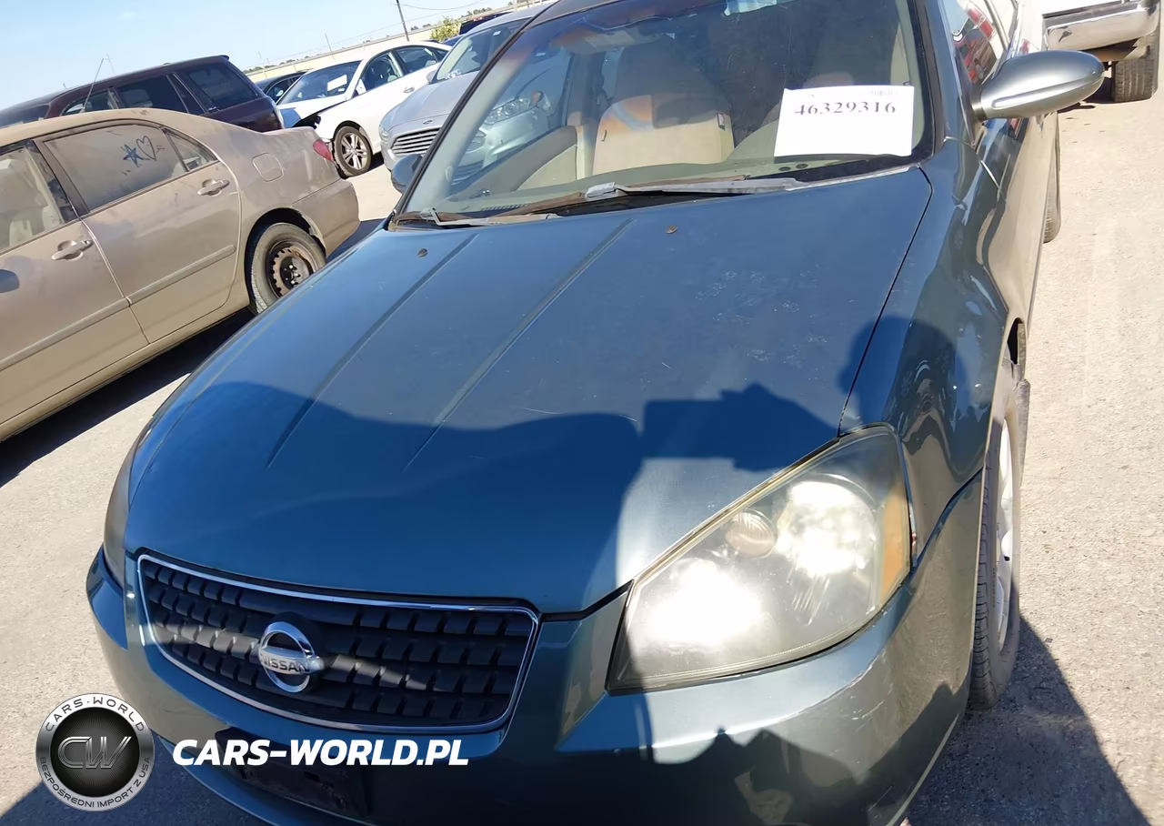 2006 Nissan Altima 2.5 S VIN:1N4AL11D76N333185 - 6