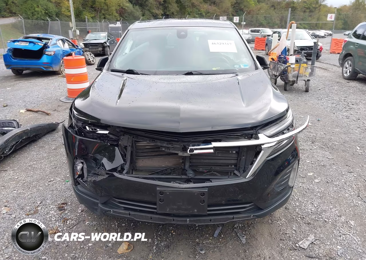 2023 Chevrolet Equinox Awd Lt VIN:3GNAXUEG5PL121379 - 12