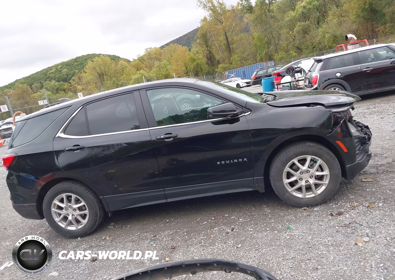 2023 Chevrolet Equinox Awd Lt VIN:3GNAXUEG5PL121379 - 13