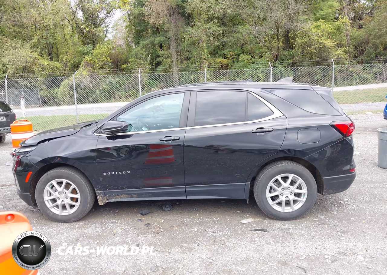 2023 Chevrolet Equinox Awd Lt VIN:3GNAXUEG5PL121379 - 14