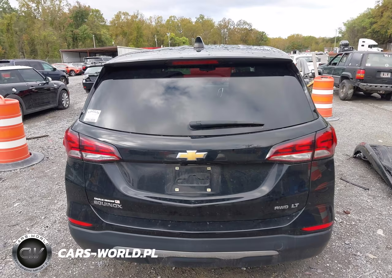 2023 Chevrolet Equinox Awd Lt VIN:3GNAXUEG5PL121379 - 16